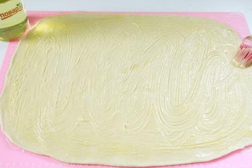 Узбекские слоеные лепешки. 03