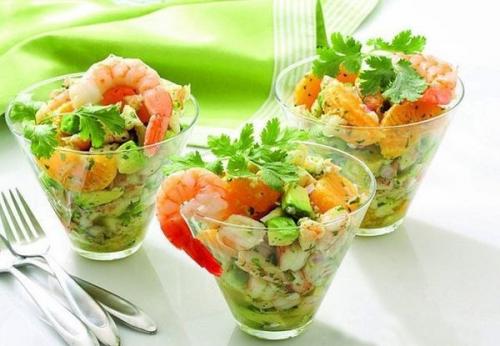 Самый вкусный и оригинальный салат - коктейль.