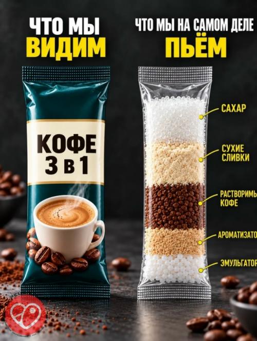 Ты когда-нибудь задумывался, что в популярных продуктах совсем не то, что мы привыкли думать? 07