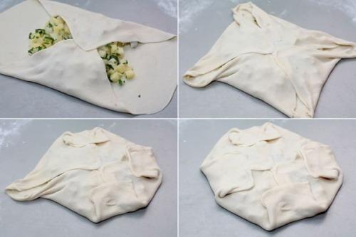 Плацинды с картошкой. 04