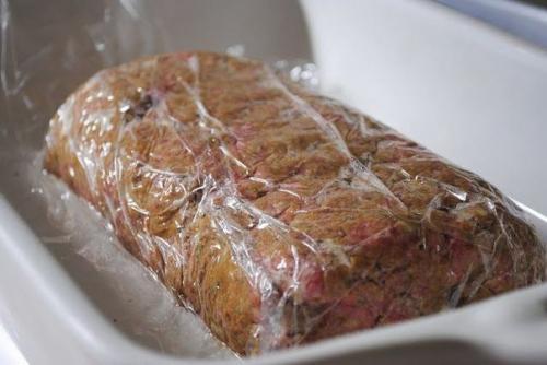 Домашний мясной рулет. 04 Домашний мясной рулет. 04