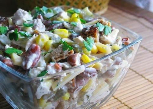 9 вкуснейших салатов на каждый день! 03