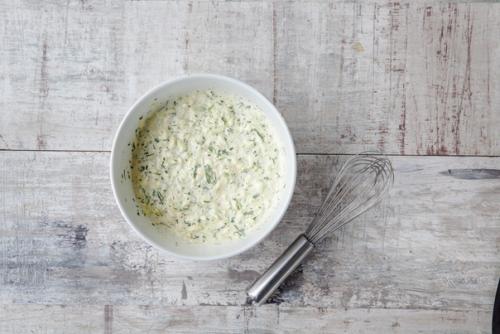 Кабачково - сырные оладушки. 03