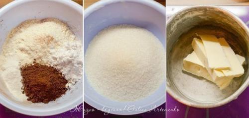 Заварной бисквит - базовые рецепт! 02