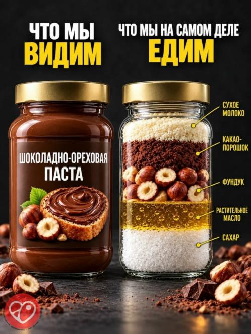 Ты когда-нибудь задумывался, что в популярных продуктах совсем не то, что мы привыкли думать? 06