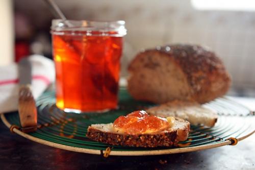 Желе из яблок с желатином.