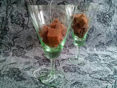 Трайфл (десерт).  Трайфл (Trifle) - традиционный английский десерт, который может приготовить даже ребенок. 03