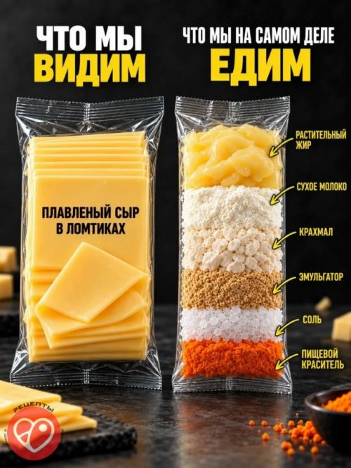 Ты когда-нибудь задумывался, что в популярных продуктах совсем не то, что мы привыкли думать? 05