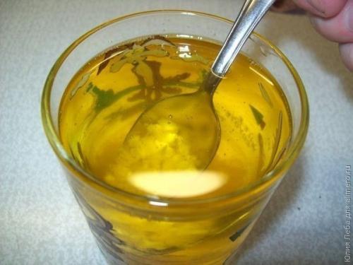 Пампушки на кефире с чесночным саламуром. 06