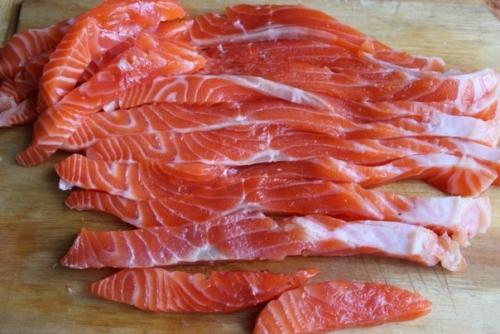 Роллы рисом наружу (урамаки) от Нины Мининой - россинской. 01