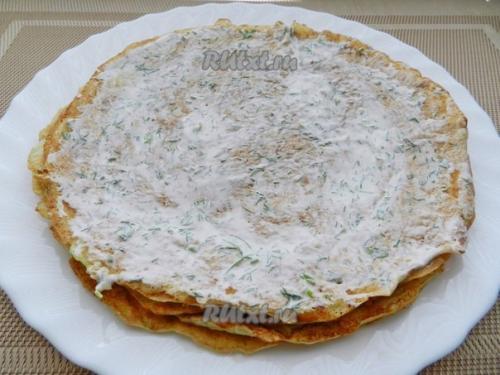 Кабачковые блинчики.   Вкусные кабачковые блинчики можно на завтрак или на ужин приготовить. 05