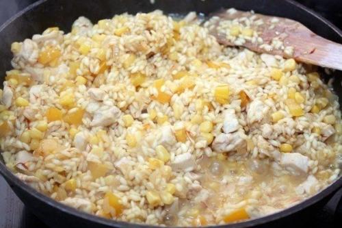 Ризотто с курицей. 03 Ризотто с курицей. 03