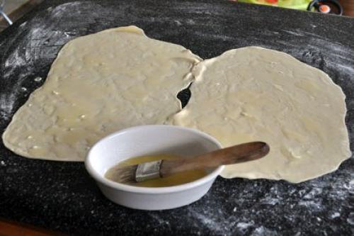 Слоеная самса с курицей? 03