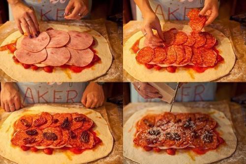 Стромболи (пицца в рулете). 04