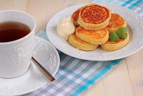 Сырники.  Сохрани сейчас, приготовь утром?