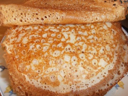 Ажурные блинчики. Ингредиенты: Ажурные блинчики. Ингредиенты: