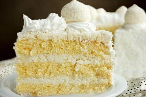 Кокосовый торт. Обалденно получилось! 09 Кокосовый торт. Обалденно получилось! 09
