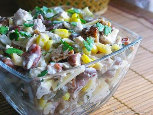 Топ - 9 вкуснейших салатов на каждый день. 03