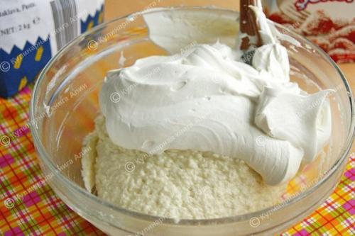 Кокосовый торт. Обалденно получилось! 05 Кокосовый торт. Обалденно получилось! 05