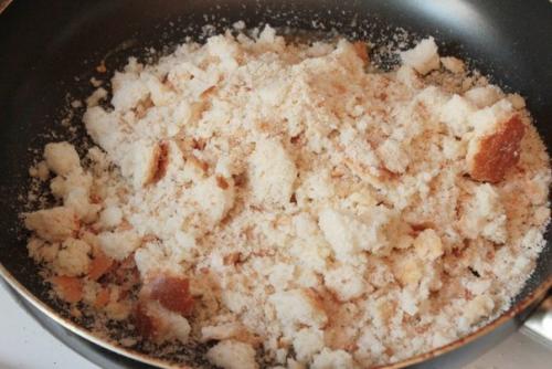 Яблочный штрудель с миндалем и изюмом. 04