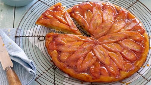 Банановый тарт.  Ингредиенты: