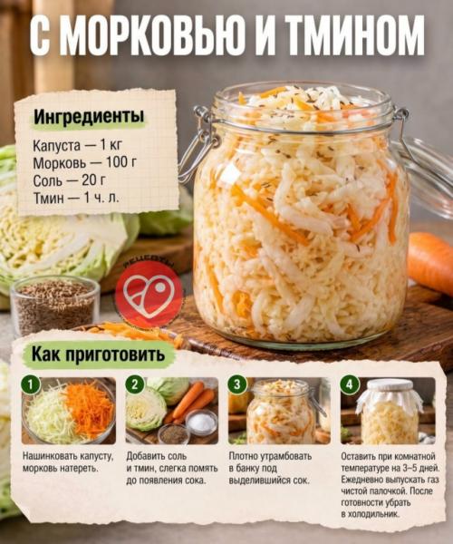 Виды квашеной капусты: от классики до неожиданных вариантов. 02