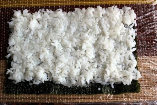 Роллы рисом наружу (урамаки) от Нины Мининой - россинской. 03