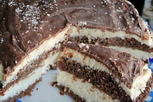 Торт баунти - просто волшебный вкус. 01