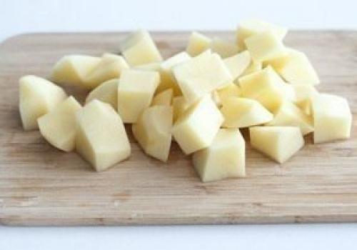 Сырный суп с плавленным сырком и курицей. 03 Сырный суп с плавленным сырком и курицей. 03