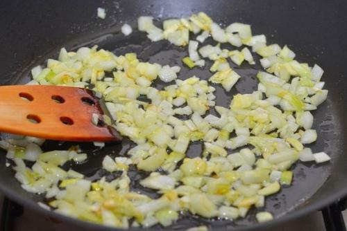 Салат с мидиями. 02