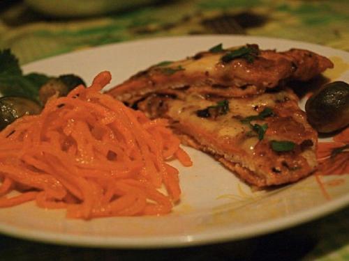 Аппетитная свинина по-румынски. 01