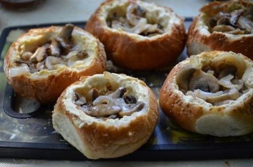 Фаршированные булочки для пикника? 04