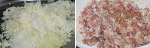 Манты.  Ингредиенты:   Тесто: 03