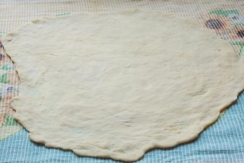 Яблочный штрудель с миндалем и изюмом. 03