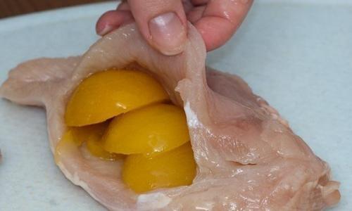 Фаршированные куриные грудки. 02