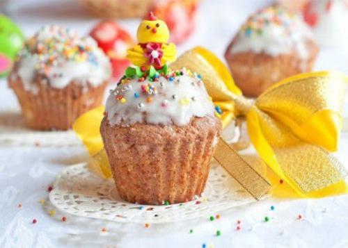 Вкусный пасхальный кекс к праздничному столу! 

