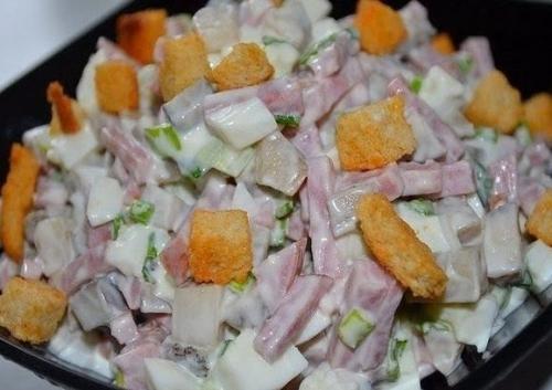 Салаты с ветчиной: топ - 10 вкусных идей? 01