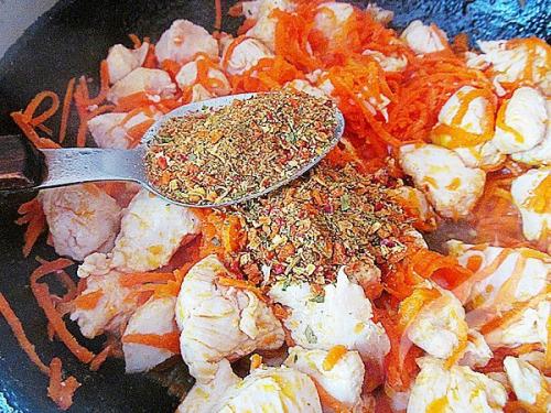 Плов с курицей. 06