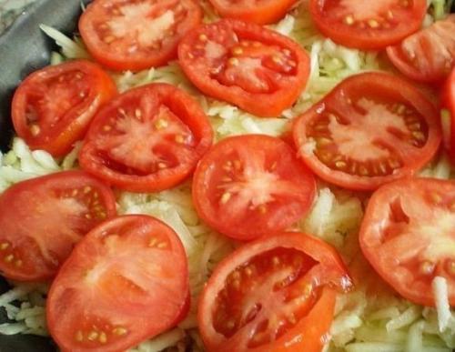 Нежнейшая запеканка из кабачка. 02