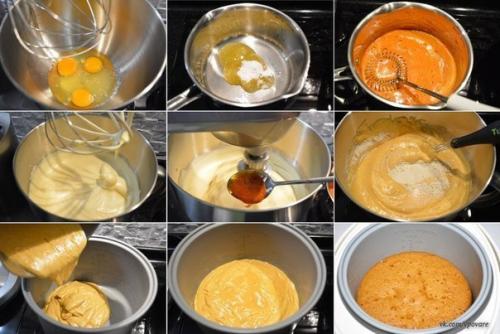 Ооочень вкусный, нежный и влажный бисквитный медовик со сливочным кремом.