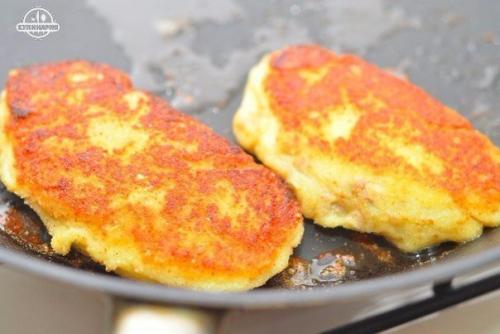 Картофельные зразы.  Ингредиенты: