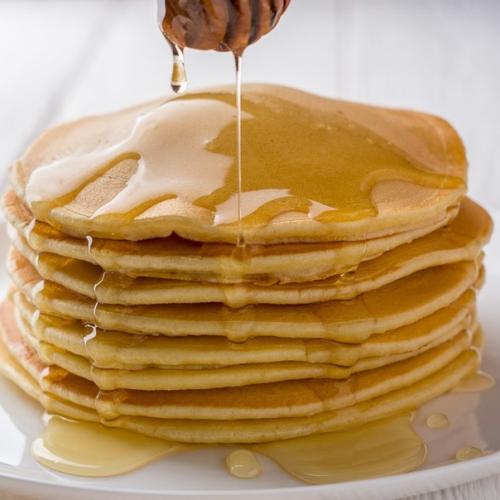 Панкейки на молоке.