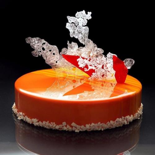 Зеркальная глазурь.

Ингредиенты: 

