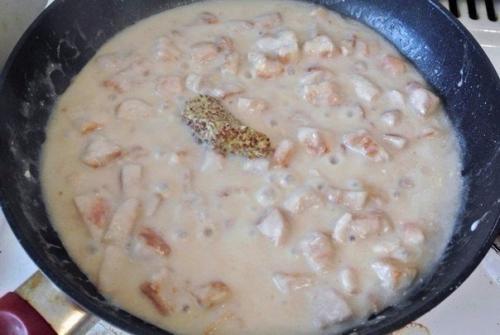 Курица в сметанно - горчичном соусе. 04 Курица в сметанно - горчичном соусе. 04