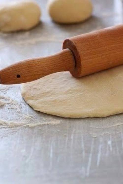 Хачапури по-аджарски.  Ингредиенты: 01