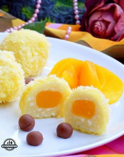 Творожные Солнышки.  Ингредиенты: 07