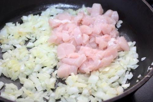 Ризотто с курицей. 01 Ризотто с курицей. 01