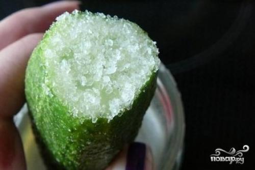 Соленые огурцы за час. 03