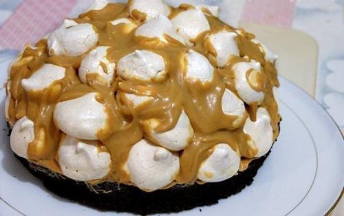 Домашний трюфельный торт. 06