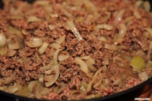 Картофельная запеканка с мясом. 01